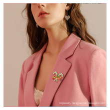 Shangjie OEM 2021 Christmas Series Brooch small designers brooches pins women bow tie brooches